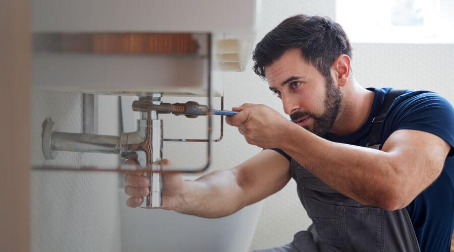 Garbage disposal repair in Bailey, CO